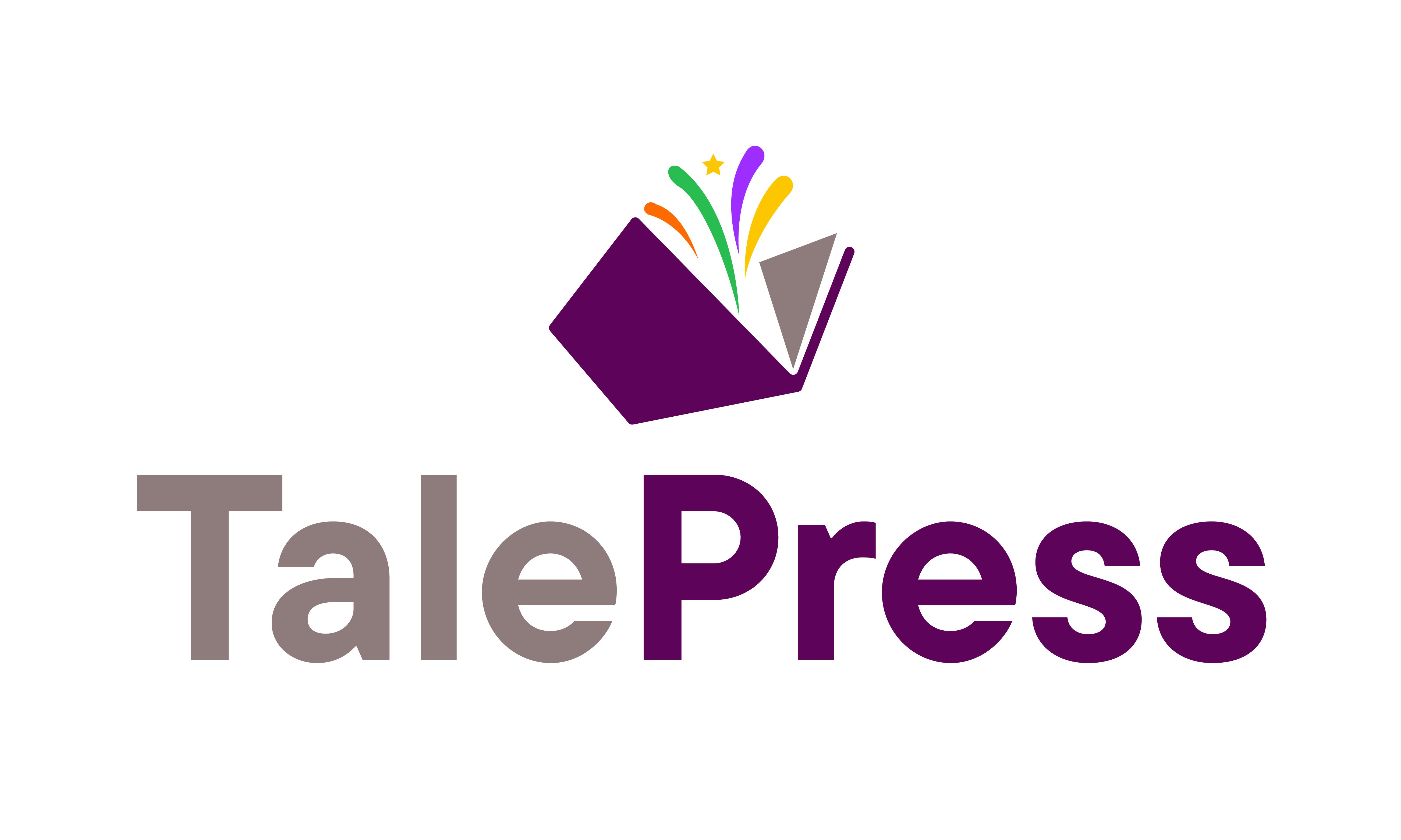 TalePress logo